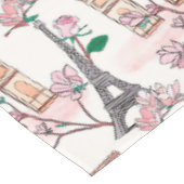 Nappe Joli Monogramme Thème Français | Les monuments de (Angle)