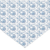 Nappe Joli Motif bleu floral (Angle)