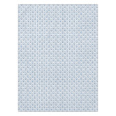 Nappe Joli Motif bleu floral (Devant)