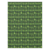 Nappe Joli motif carreaux vert  (Devant)