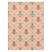 Nappe Joli motif d'abeille coloré (Devant)