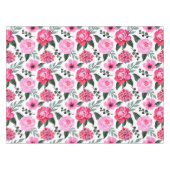 Nappe Joli Motif d'aquarelle rouge hiver rose rose (Devant (Horizontal))