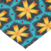 Nappe Joli Motif de fleurs Abstraites (Angle)