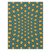 Nappe Joli Motif de fleurs Abstraites (Devant)