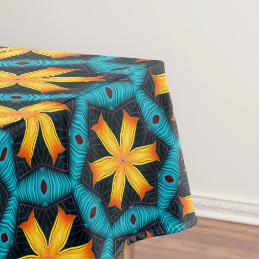 Nappe Joli Motif de fleurs Abstraites (In Situ)