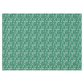 Nappe Joli Motif de Noël sur Precious Emerald Green (Devant (Horizontal))