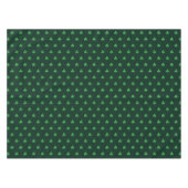 Nappe Joli motif de trèfle élégant moderne (Devant (Horizontal))