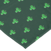 Nappe Joli motif de trèfle élégant moderne (Angle)