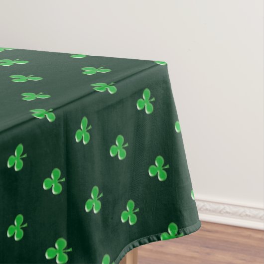 Nappe Joli motif de trèfle élégant moderne (In Situ)