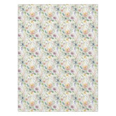 Nappe Joli motif floral pastel (Devant)