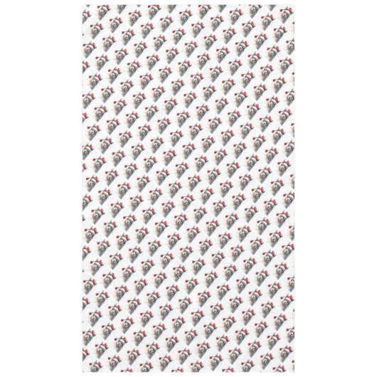 Nappe Joli Noël Alpaca (Devant)