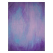 Nappe Joli Pastels | Cloud rose mignon Ciel bleu violet (Devant)