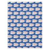 Nappe Joli personnage de dessin animé boba thé bulle (Devant)