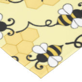 Nappe Joli petit motif abeilles (Angle)