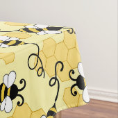 Nappe Joli petit motif abeilles (In Situ)