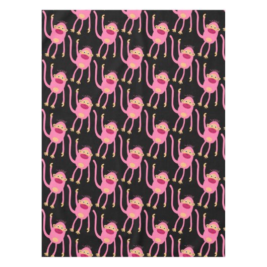 Nappe Joli petit singe (Devant)