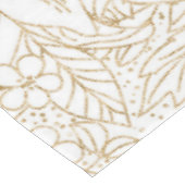 Nappe Joli point Or fleuri (Angle)