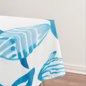Nappe Joli Poisson Coloré Bleu Rouge (In Situ)