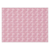 Nappe Joli rectangle Abstrait Floral Rose Motif (Devant (Horizontal))