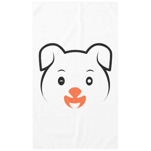 Nappe Joli rose (Devant)