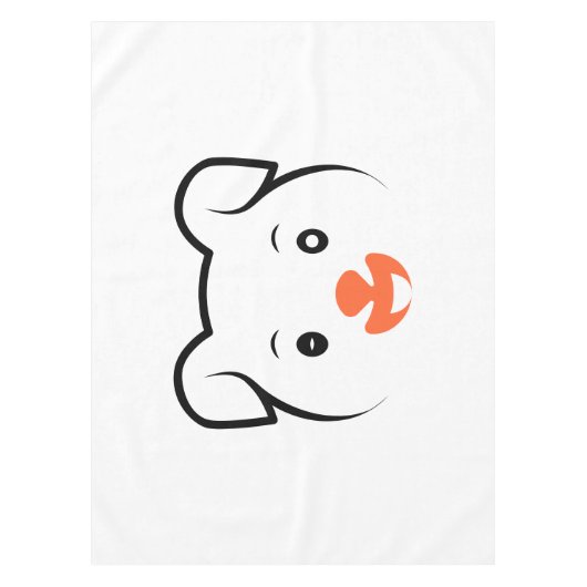 Nappe Joli rose (Devant)