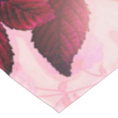 Nappe Joli rose avec / Purple Floral Print (Angle)