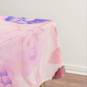 Nappe Joli rose avec / Purple Floral Print (In Situ)