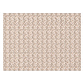 Nappe Joli sapin de Noël Alien arc-en-ciel Motif de vaca (Devant (Horizontal))
