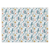 Nappe Joli Smile Shark Thème Enfants Décorations de fête (Devant (Horizontal))