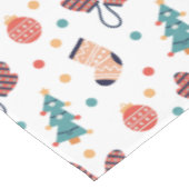 Nappe Joli thème de Noël  (Angle)