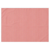 Nappe Joli traditionnel Rouge Chinois fans de danse Blan (Devant (Horizontal))