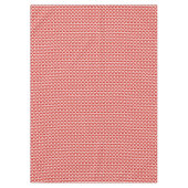 Nappe Joli traditionnel Rouge Chinois fans de danse Blan (Devant)