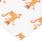Nappe Joli triton orangé joyeux (Angle)