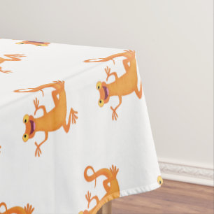 Nappe Joli triton orangé joyeux