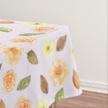 Nappe Jolie aquarelle Automne Floral Baby shower Party<br><div class="desc">Définissez les paramètres de place avec cette couverture de table pour chaque invité à une fête d'anniversaire ou de baby shower. Ou,  utilisez-le pour couvrir votre table cadeau et ajouter à vos décorations de fête. Veuillez visiter ma boutique pour plus d'articles correspondants.</div>