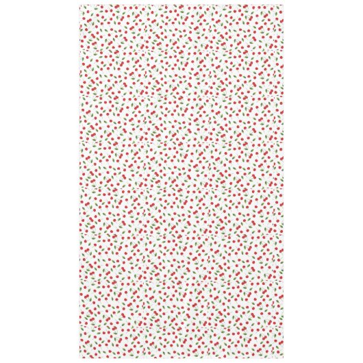 Nappe Jolie cerise rouge (Devant)