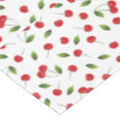 Nappe Jolie cerise rouge (Angle)