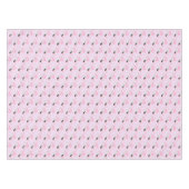Nappe Jolie chatte rose bébé fille Stork (Devant (Horizontal))