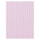 Nappe Jolie chatte rose bébé fille Stork (Devant)