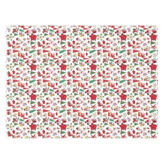 Nappe Jolie conception de Noël (Devant (Horizontal))