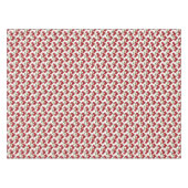 Nappe Jolie couleur rouge cerise (Devant (Horizontal))