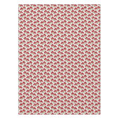 Nappe Jolie couleur rouge cerise (Devant)