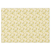 Nappe Jolie ferme jaune d'or Floral (Devant (Horizontal))