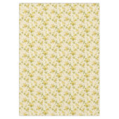 Nappe Jolie ferme jaune d'or Floral (Devant)
