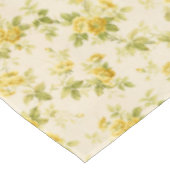 Nappe Jolie ferme jaune d'or Floral (Angle)