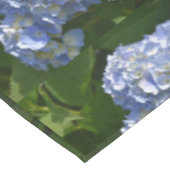 Nappe Jolie Hydrangea Flowers Bleu Bleu Clair (Angle)