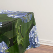 Nappe Jolie Hydrangea Flowers Bleu Bleu Clair (In Situ)