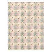 Nappe Jolie princesse avec papillons (Devant)