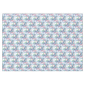 Nappe Jolie saison hivernale Snowmen Aquarelle Art (Devant (Horizontal))