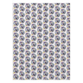 Nappe Jolie sorcière d'Halloween en chambre (Devant)